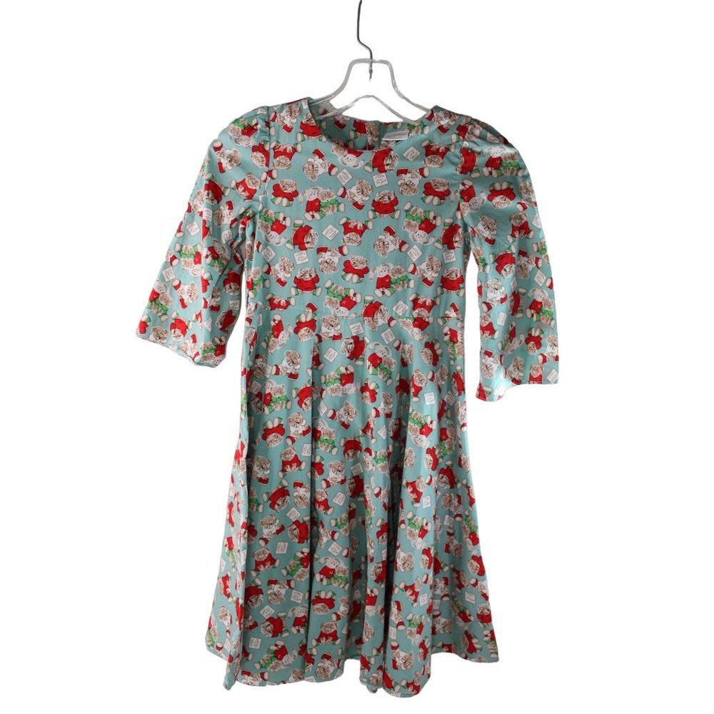 Bonny Billy Dress Girls Cotton Size 8 9 140 Teddy Bears Long Sleeve 89656